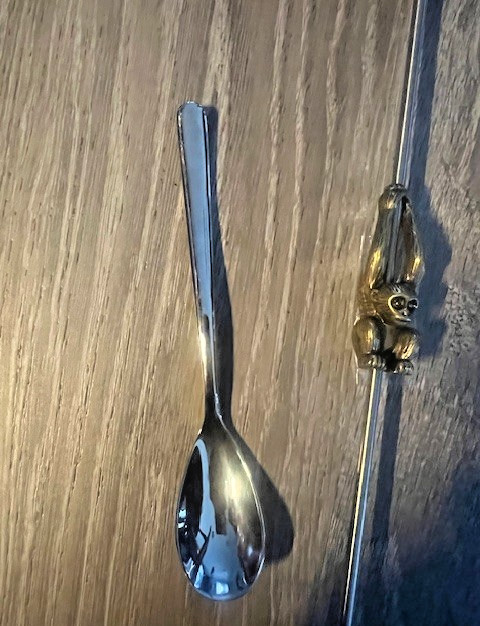 Brass Monkey Muller and Spoon Set Cocktail Bar Barware