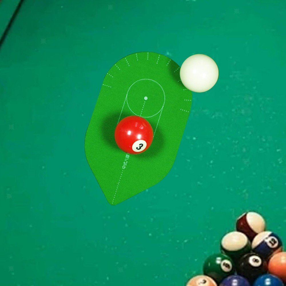 Billiard Aiming Sticker Exerciser Supplies Lightweight Multifunction Aiming