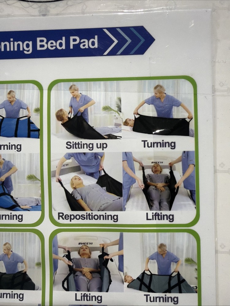 Multi Purpose Positional Bed Pad Multi Positioning
