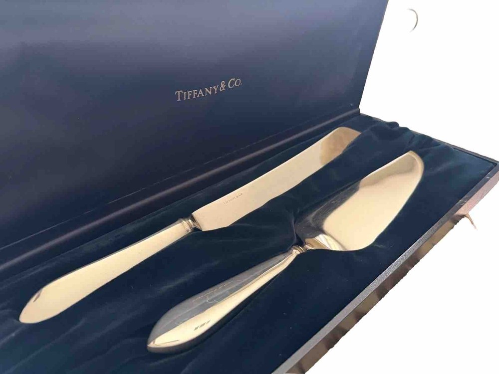 Tiffany &Co Silver Serving Set