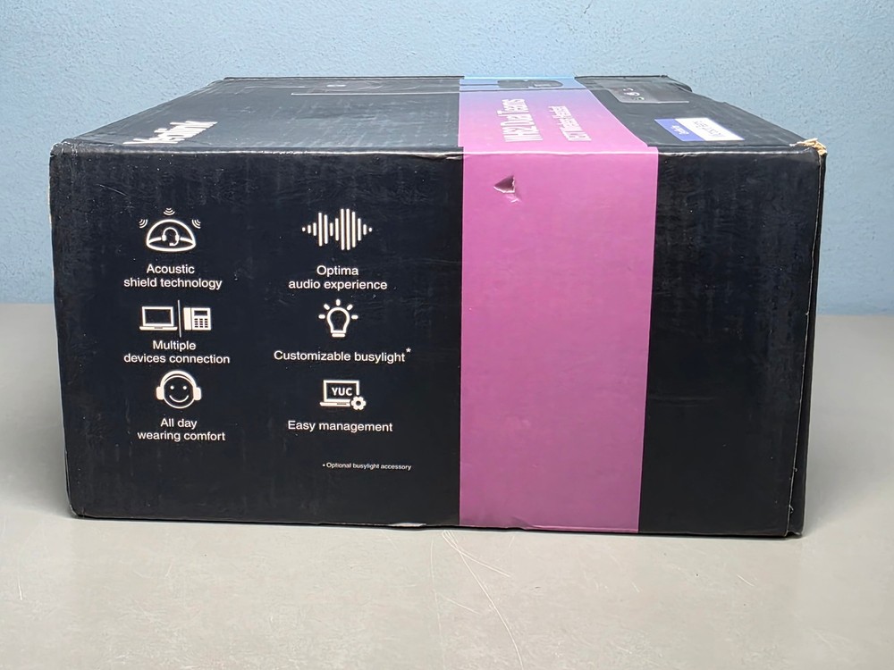 Yealink WH62 Dual Teams DECT Wireless Headset EHS60/EHS61 Support New & Sealed