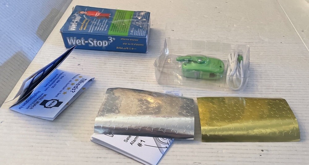 Bed Wetting Sensor Alarm