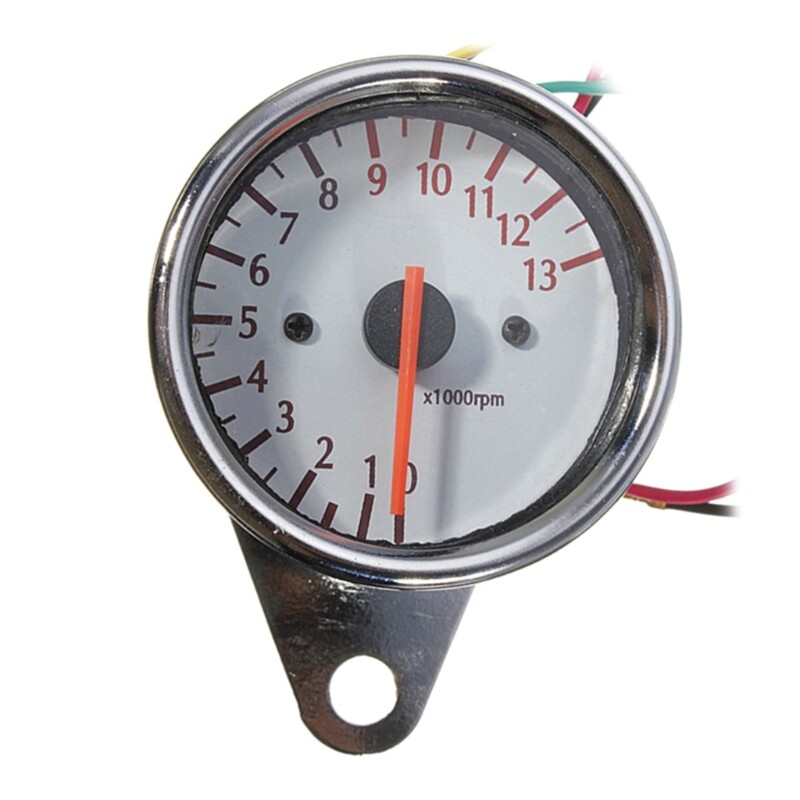 12V Motorcycle Modified Speedometer Tachometer Gauge Meter