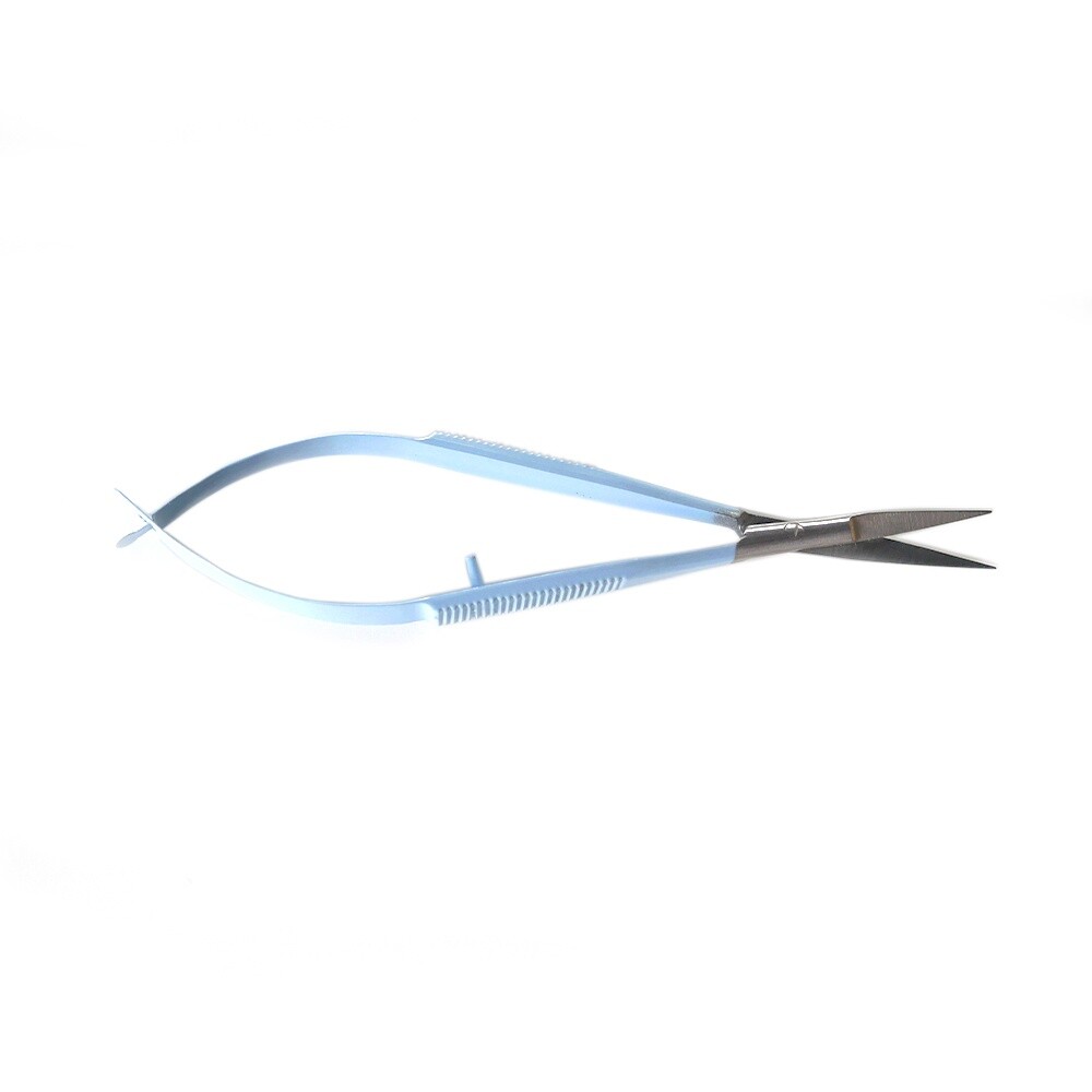 Elizabeth Crafts Blue Scissors-Fine Pointed