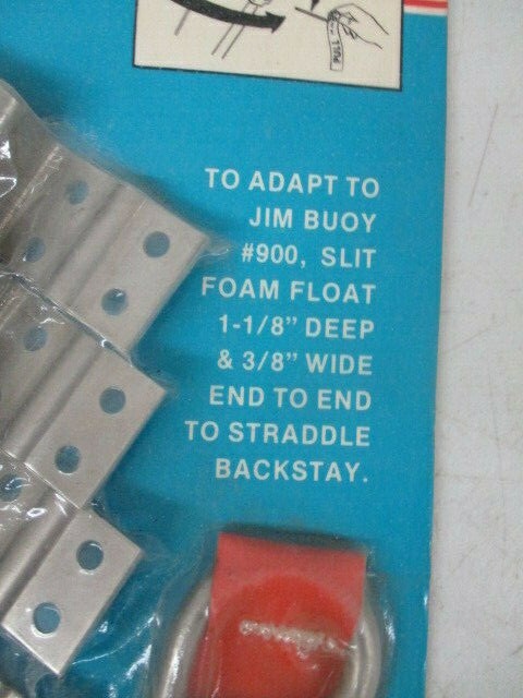 Jim Buoy Straddler Mounting Brackets p/n 1124-y