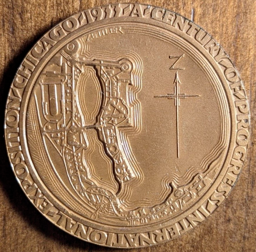 1933 Century of Progress International Exposition Research Industry So Called $