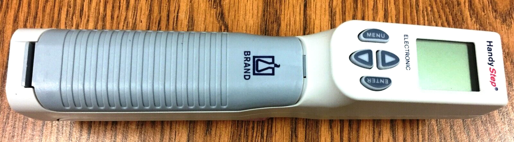 BrandTech Scientific HandyStep Electronic Pipette