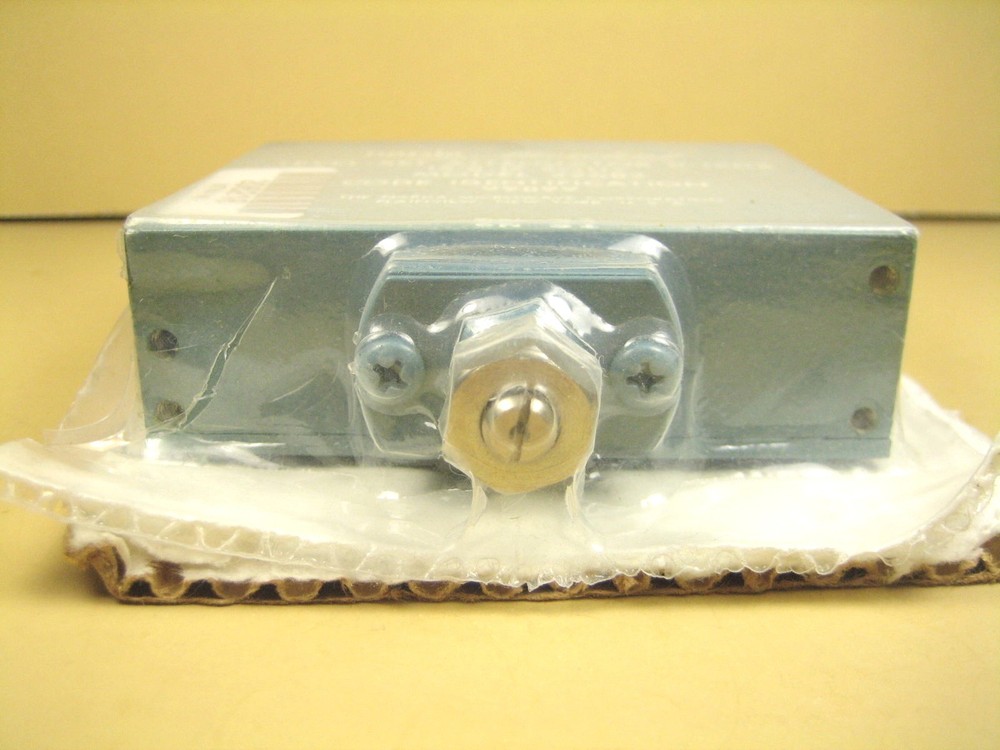 Narda Microline 22682 Variable Attenuator 0-15DB 15.8-17.2GHz