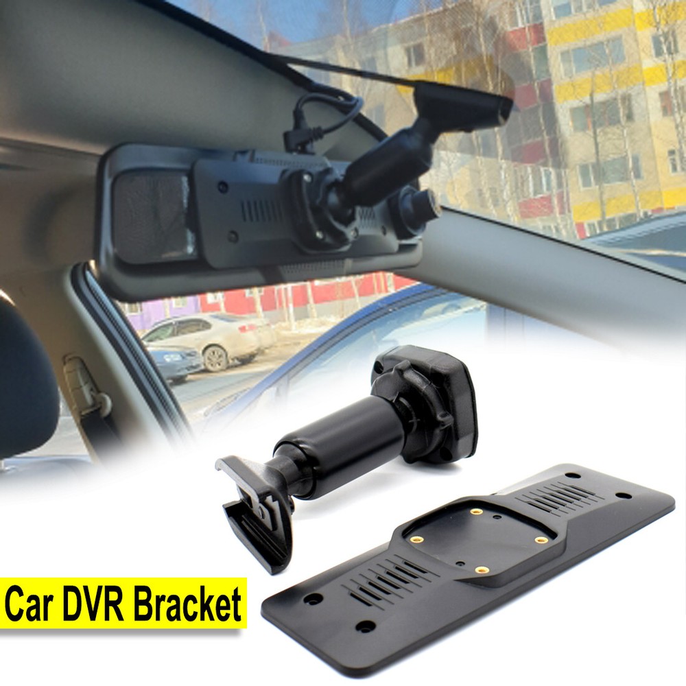 Interior Car DVR Rear View Mirror Mounting Bracket Back Plate Panel Recorder US-