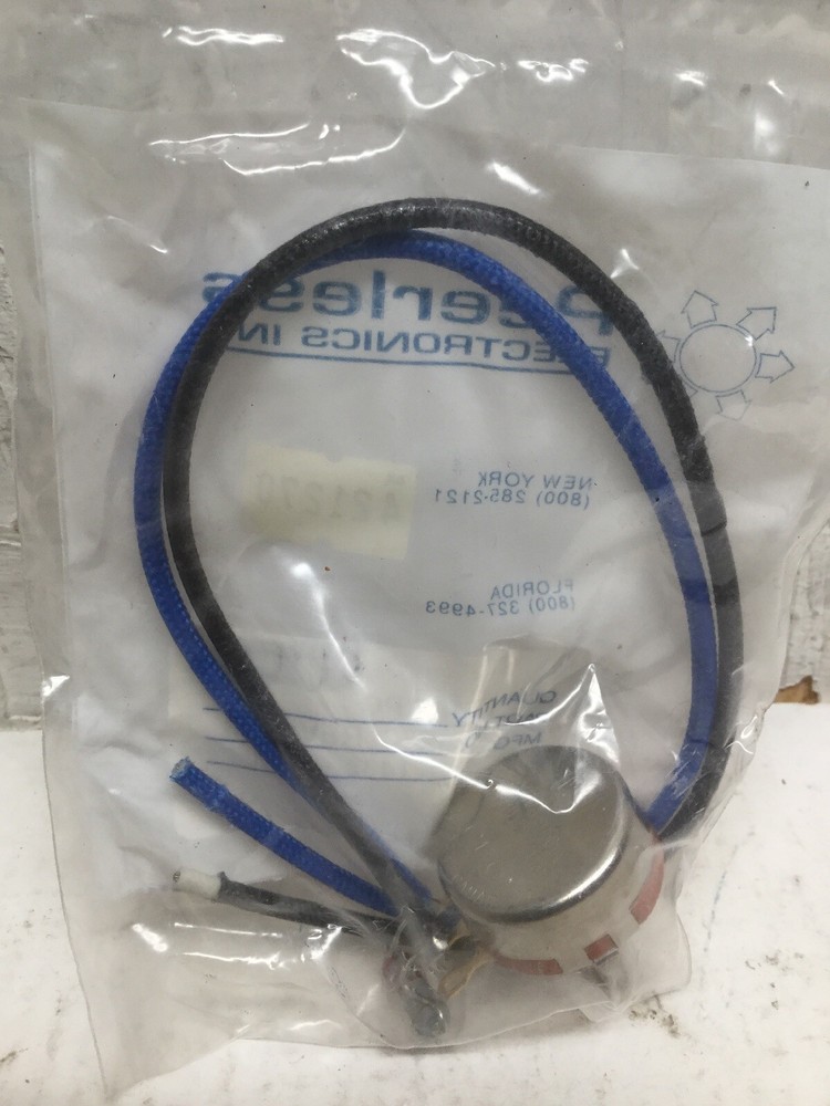 Peerless Electronics 421270 Potentiometer Savory Toaster 500 OHMS