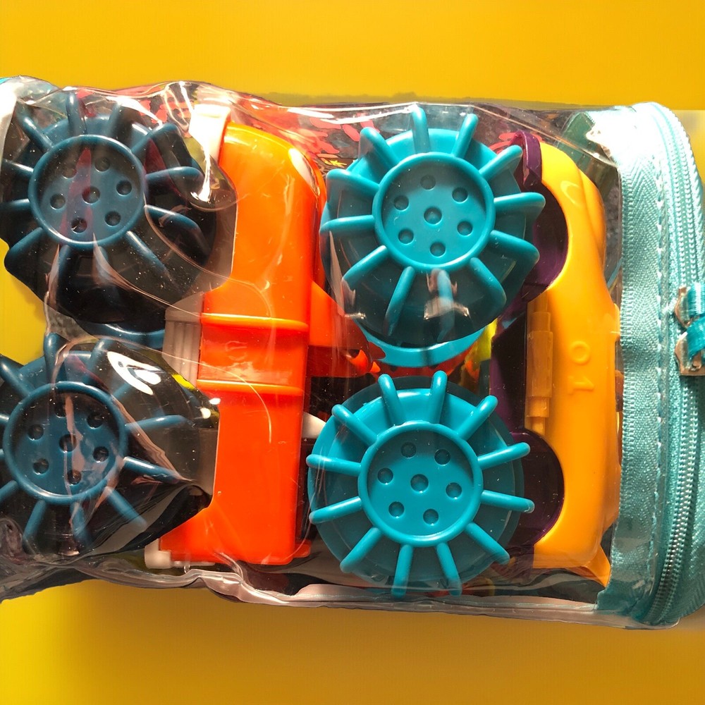 NWT Battat Mini Monster Trucks