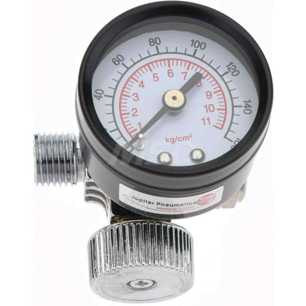 PRO SOURCE Compressed Air Regulator Dial: 1/4" NPT, 120 Max Supply psi