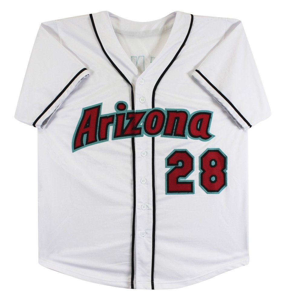 Nolan Arenado Authentic Signed White Pro Style Jersey Autographed JSA 2