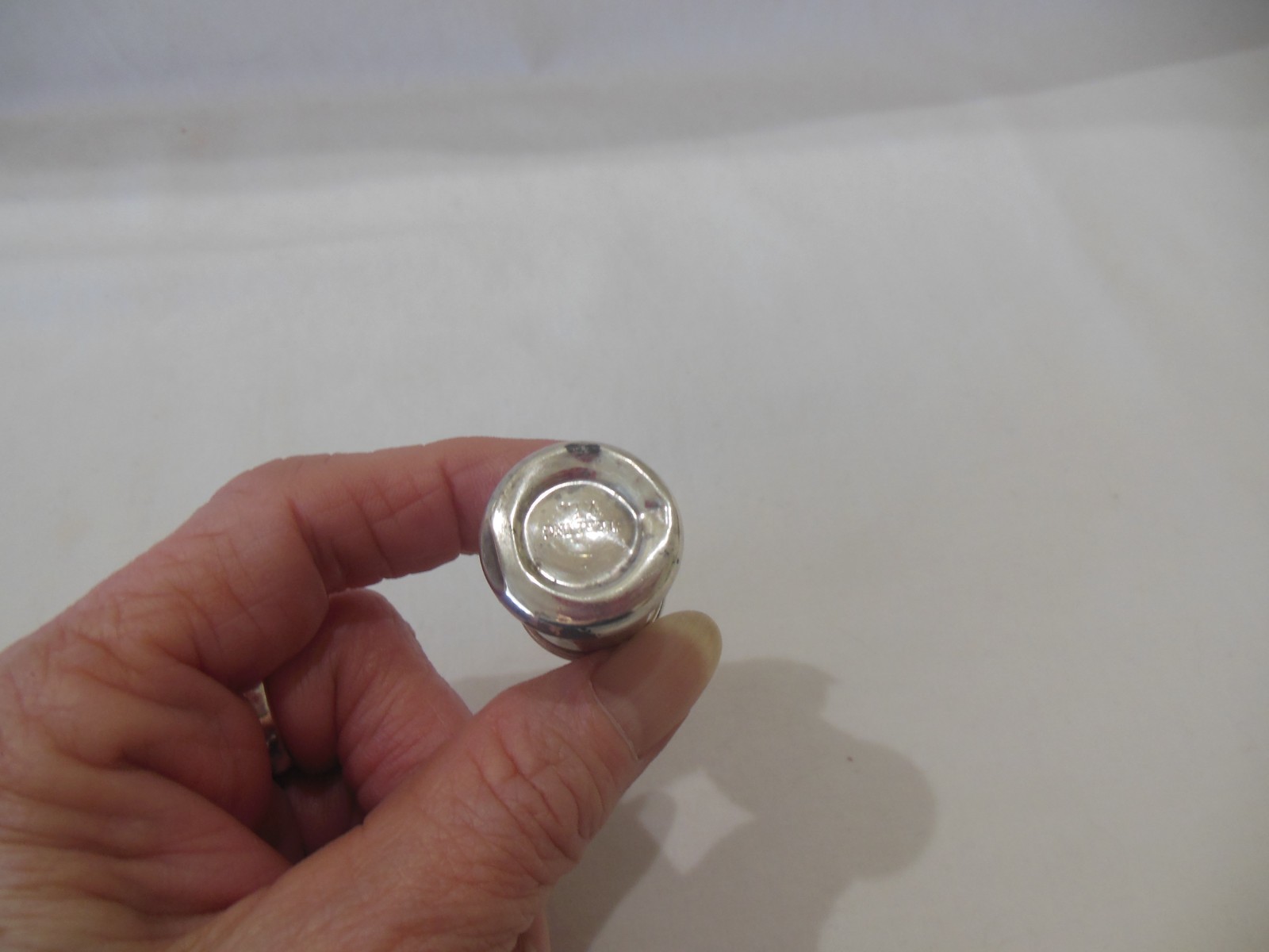 Set of 6 Mini Sterling Salt & Pepper Shakers VL Vincenzo Lollo NY MIB