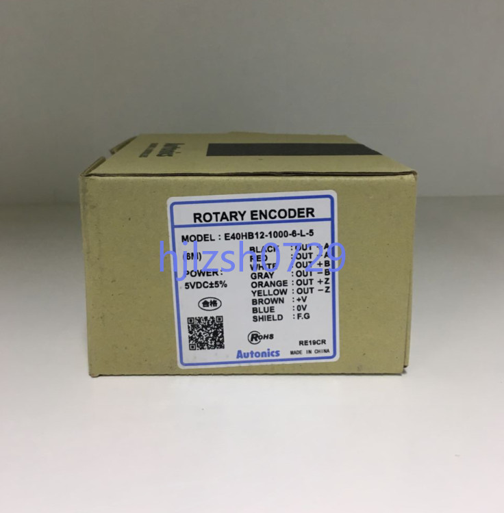 1pc New Autonics rotary encoder E40HB12-1000-6-L-5