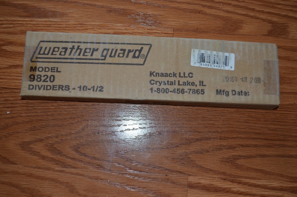 Weather Guard Model 9820