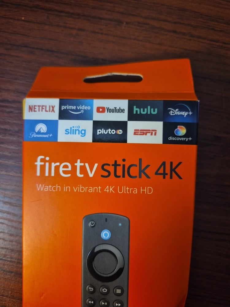 AmazonFire TV Stick 4K with Apps*