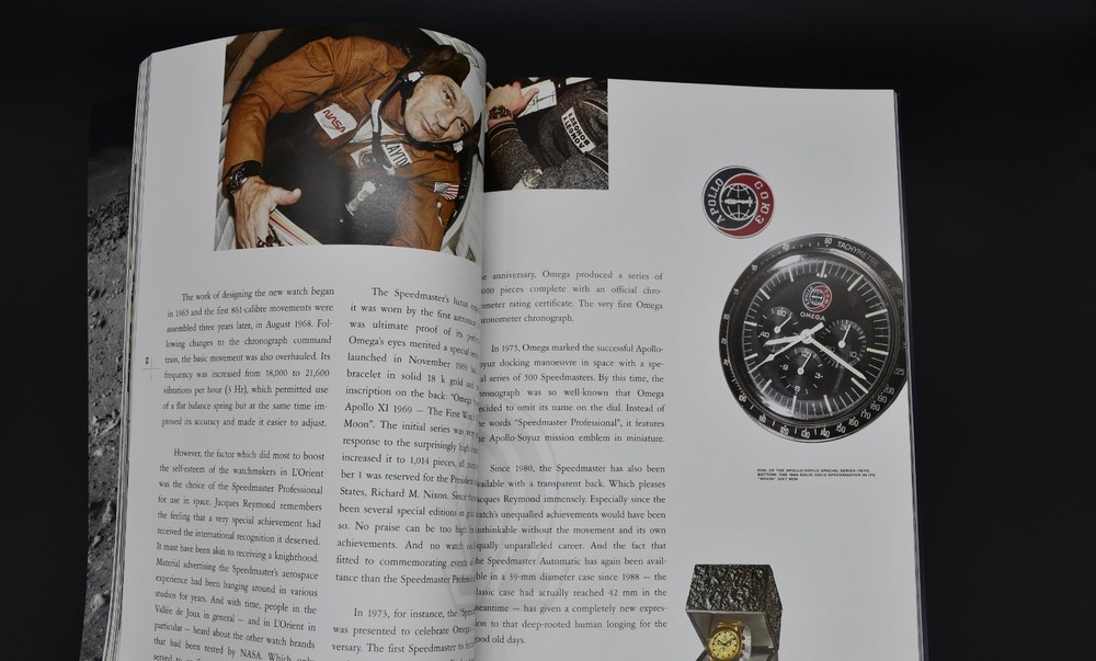 Omega Speedmaster Professional The Moon Watch Book