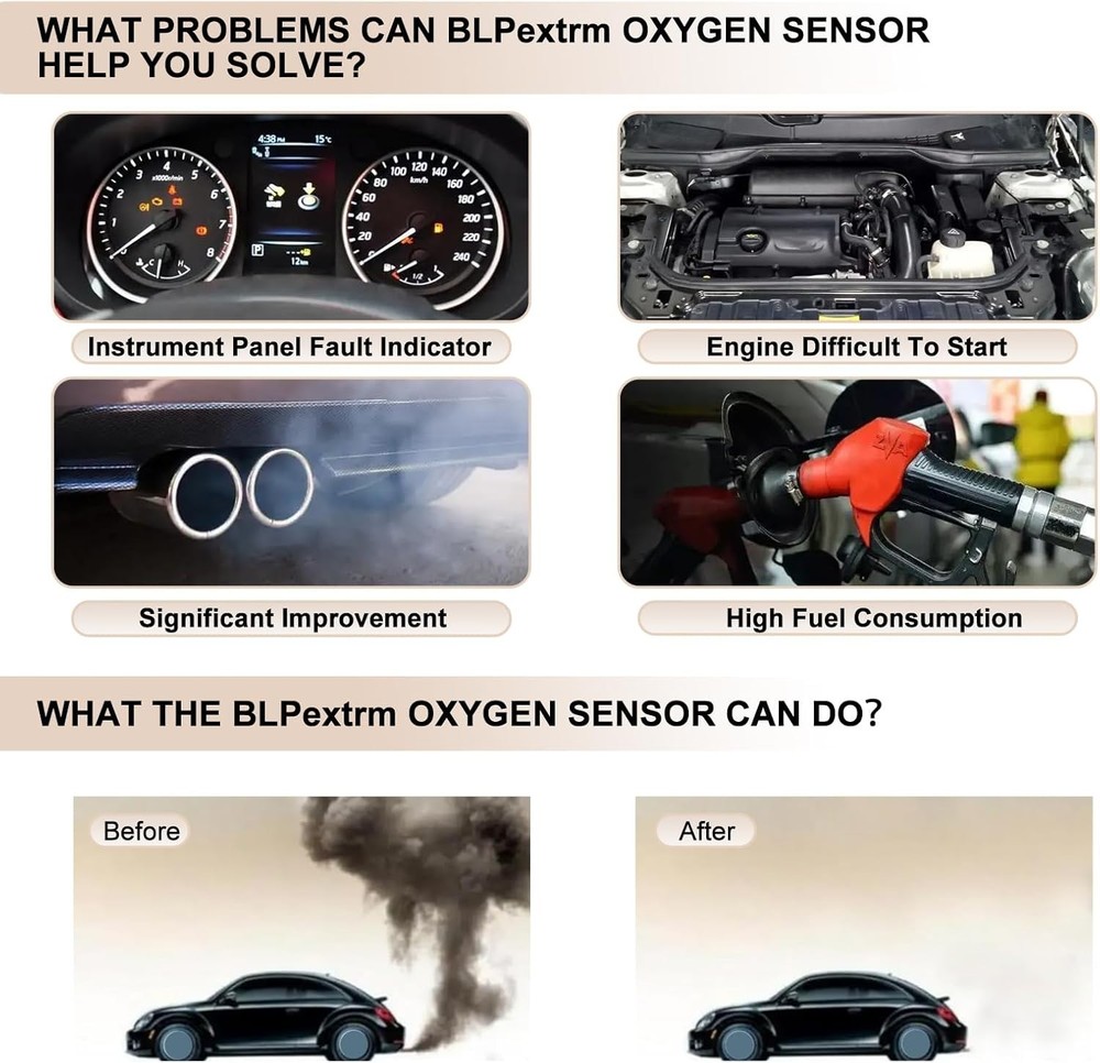 High-Performance Oxygen O2 Sensor for Electra Glide & Road Glide (2010-2016)