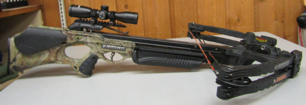 Barnett Crossbow - Buck Commander w/ scope