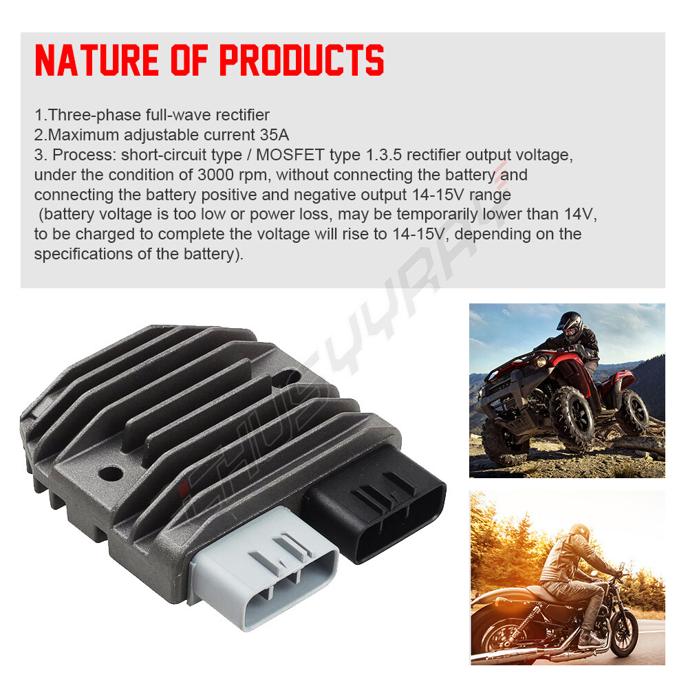 Regulator Rectifier for Seadoo GTX S 155 2012 2013 2014 2015