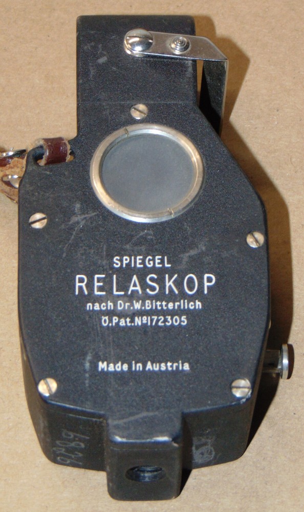 Spiegel Relaskop Forester Arborist Variable Plot Tree