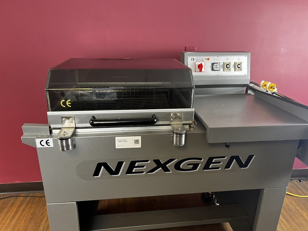 Nexgen 2000 shrink Wrapper. !!Video!!