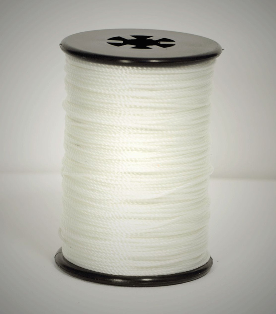 Brownell White #4 Nylon Serving Jig Spool Bowstring Material Bow String