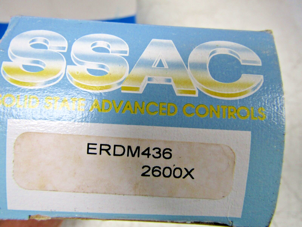 🔥NEW ENTRELEC 120VAC SOLID STATE TIMER TIME DELAY .6-60 SEC SSAC ERDM435 2600X