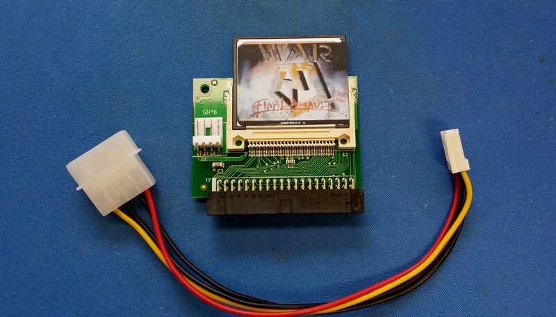 WAR FINAL ASSAULT NEW DIRECT INSERTION COMPACT FLASH CARD