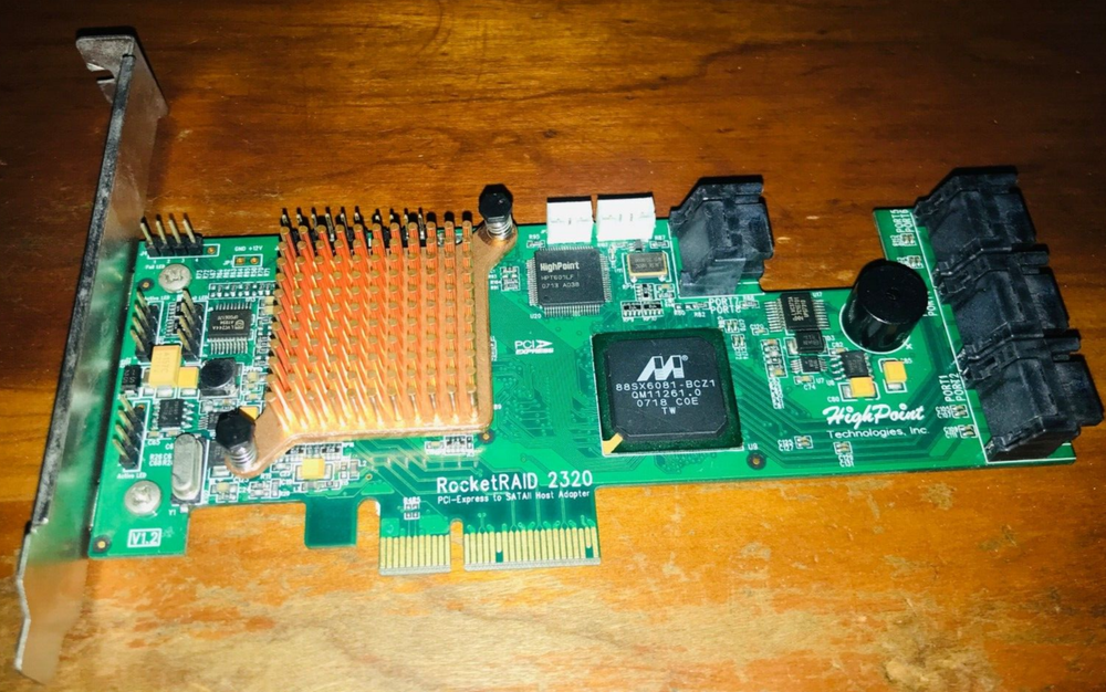 HighPoint RocketRAID 2320 PCI-Express to SATAII Host Adapter