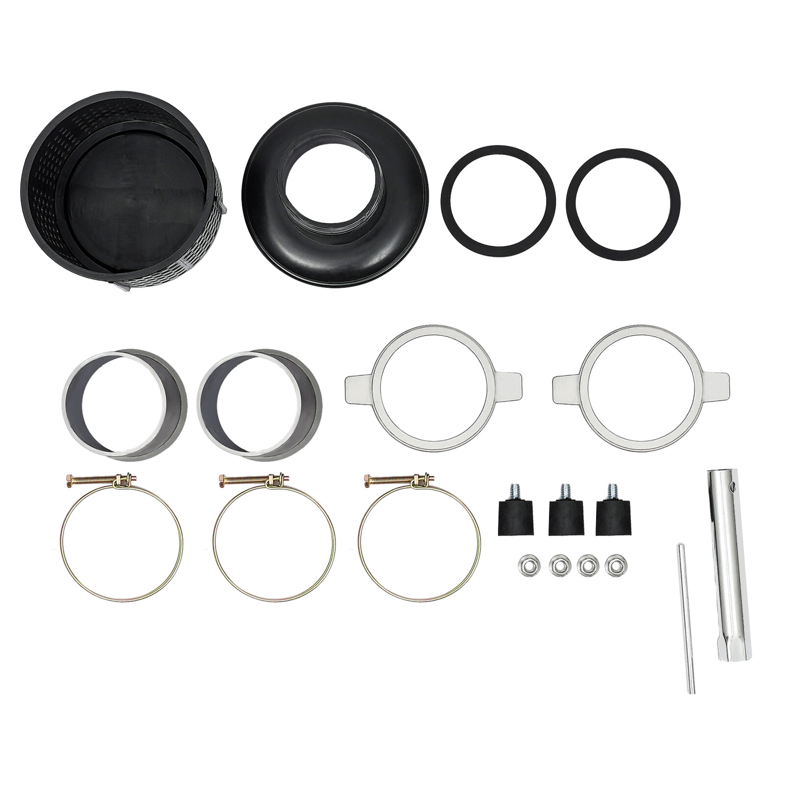 7.5HP 4-Stroke 3-Inch Gasoline Semi-Trash Water Pump, New