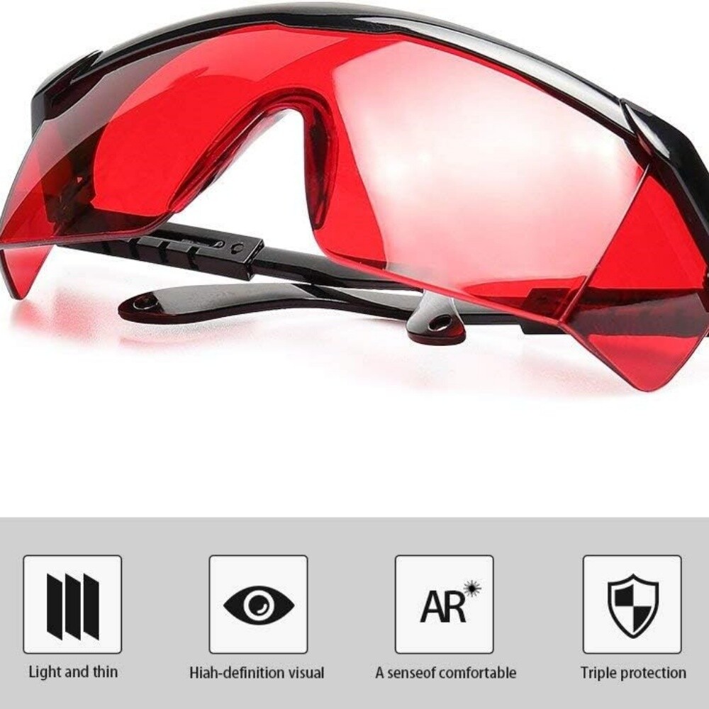 Blue Laser Pointer Adjustable Beam Light Torch Lazer Dot 5 Heads Rechargeable