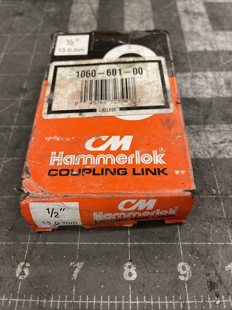 CM HAMMERLOK 1/2", 13.0MM COUPLING LINK CODE NO.  -NOS (z1-2