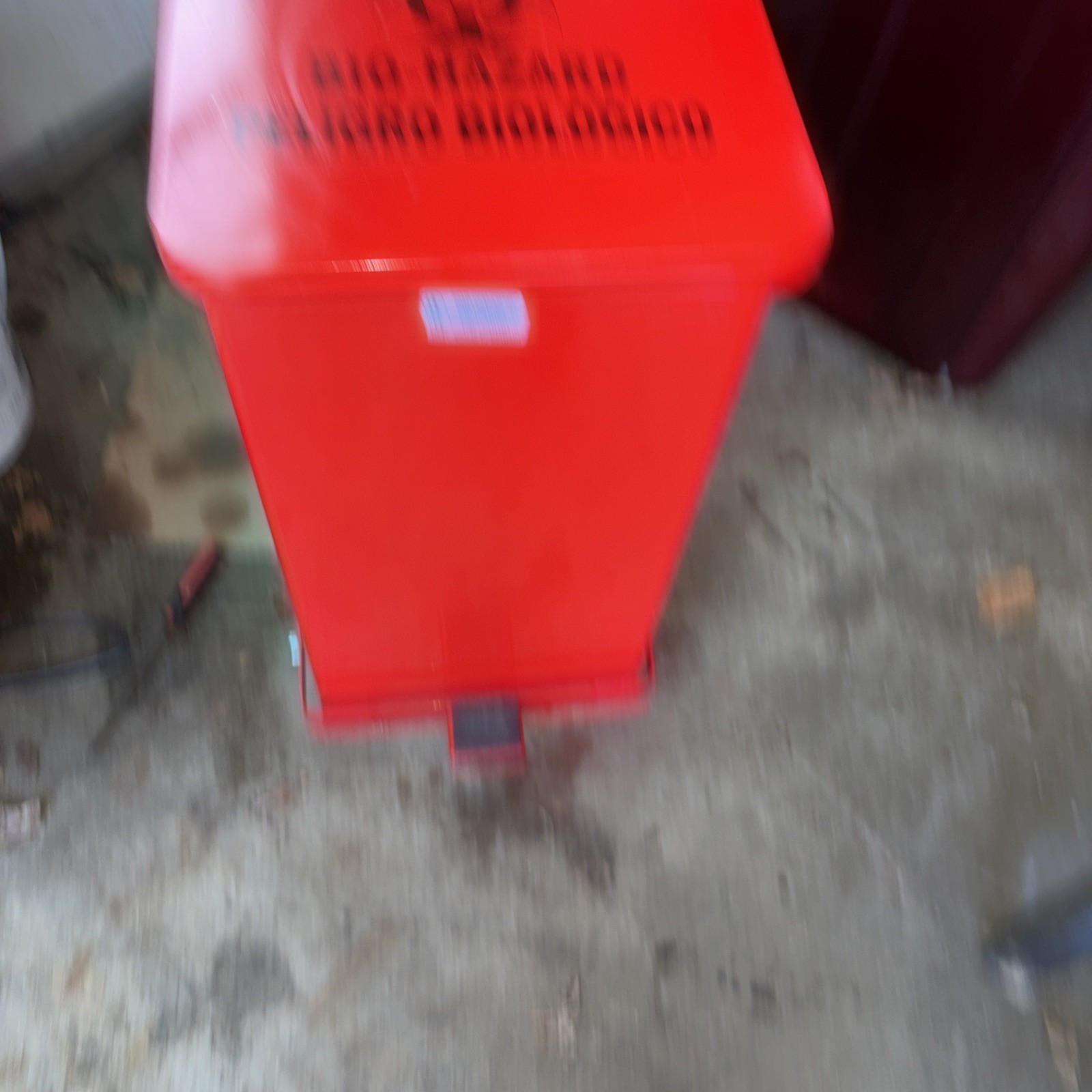 United. STEP CAN DEFENDERS fire fighter