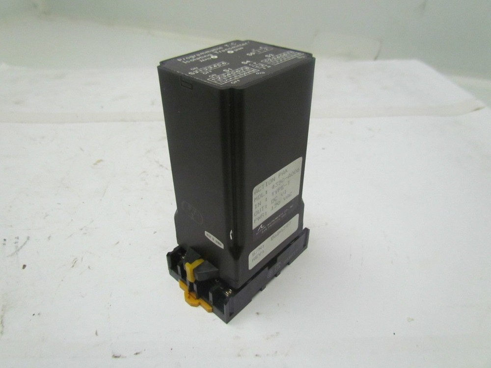 Action Pak 4350-A006 Programmable Isolating Transmitter Type-T 120VAC