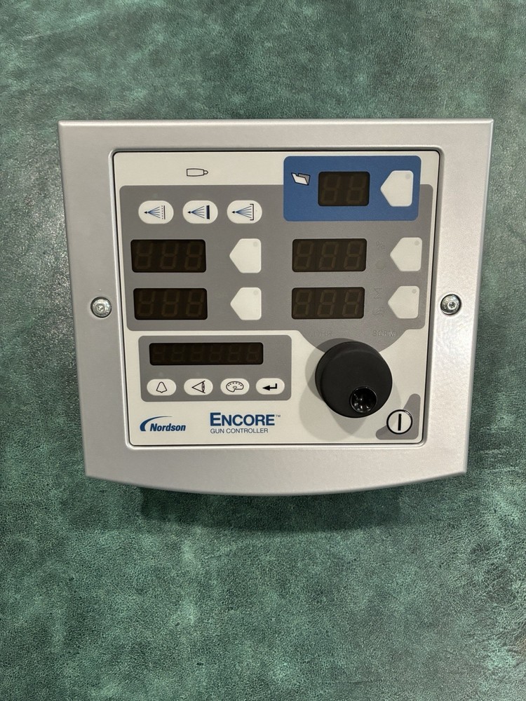 Nordson Encore HD Gun, Screen, Pump And Interface Cable