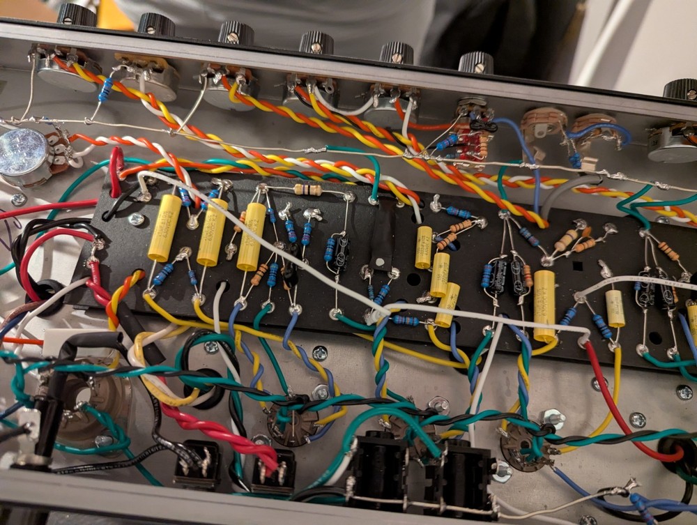 Deluxe Reverb clone chassis-only