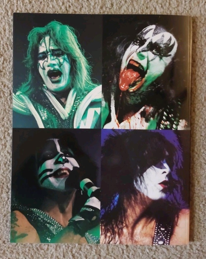 Kiss The Farewell Tour 1973-2000 Program Tour Book Complete EX Condition