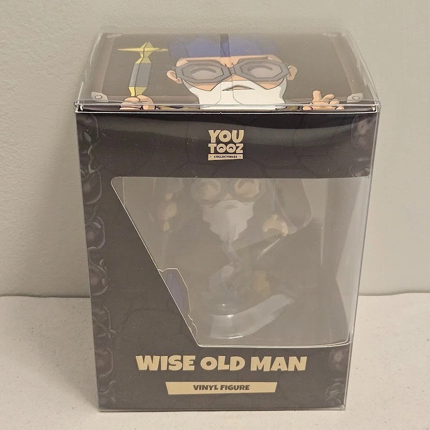 Youtooz Old School RuneScape Wise Old Man Vinyl Figure
