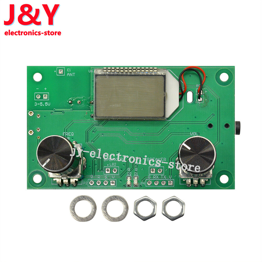 DSP PLL Digital Stereo FM Radio Receiver Module 87-108MHz with Serial Control