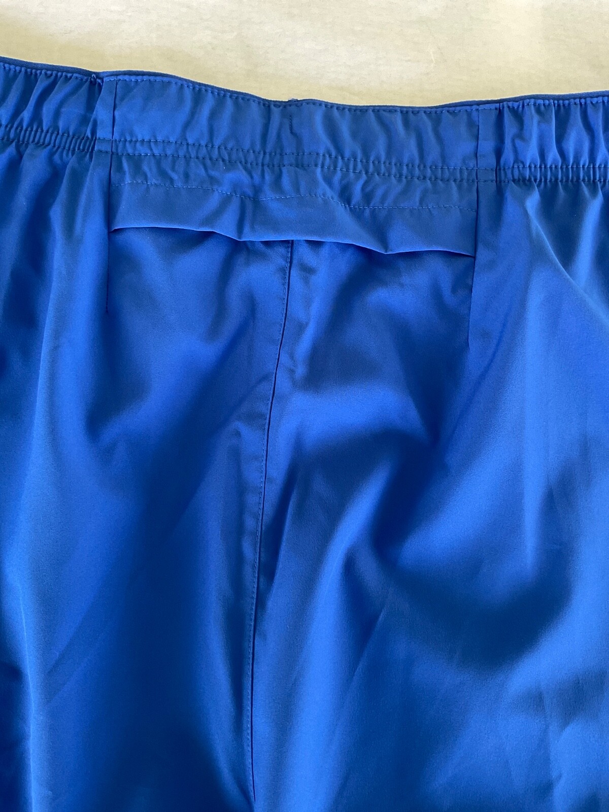 Nike Dri Fit Running Shorts 9 Inch Polyester Men New Royal Blue