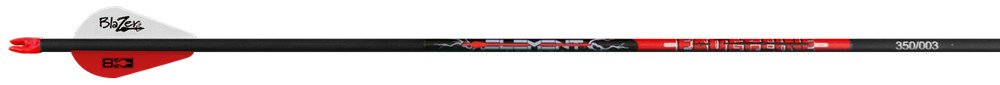 Element Archery Authentic Faultline Arrows 6 Pack Fletched