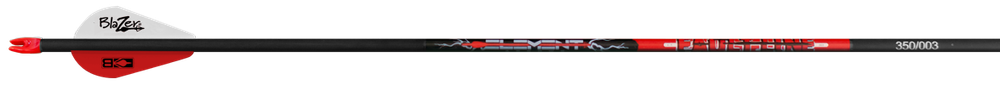 Element Archery Authentic Faultline Arrows 6 Pack Fletched