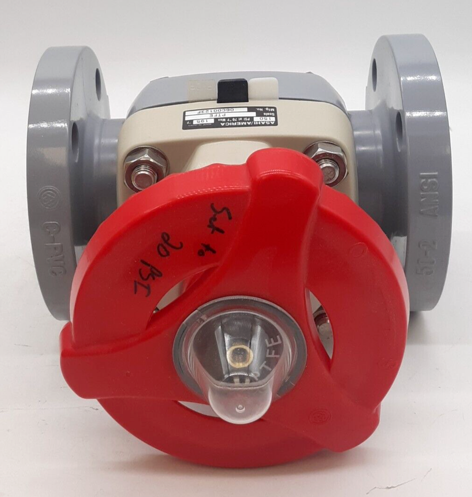 Asahi Type 14 Diaphragm Valve 2", PTFE