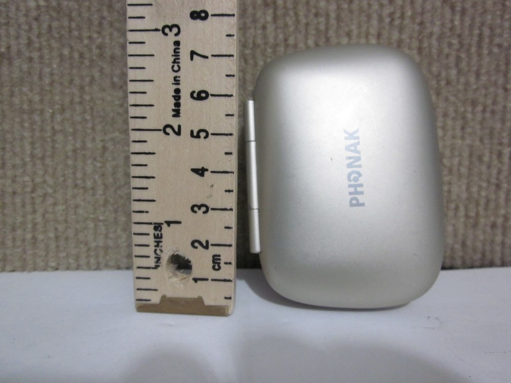 PHONAK Hearing Aid Case No Cleaning Tool