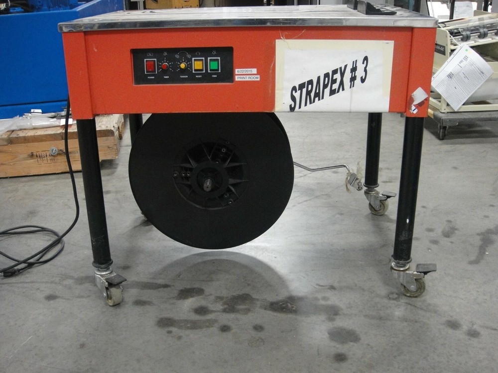 PAC Stapper PSM1412-IC3A Machine, 2007