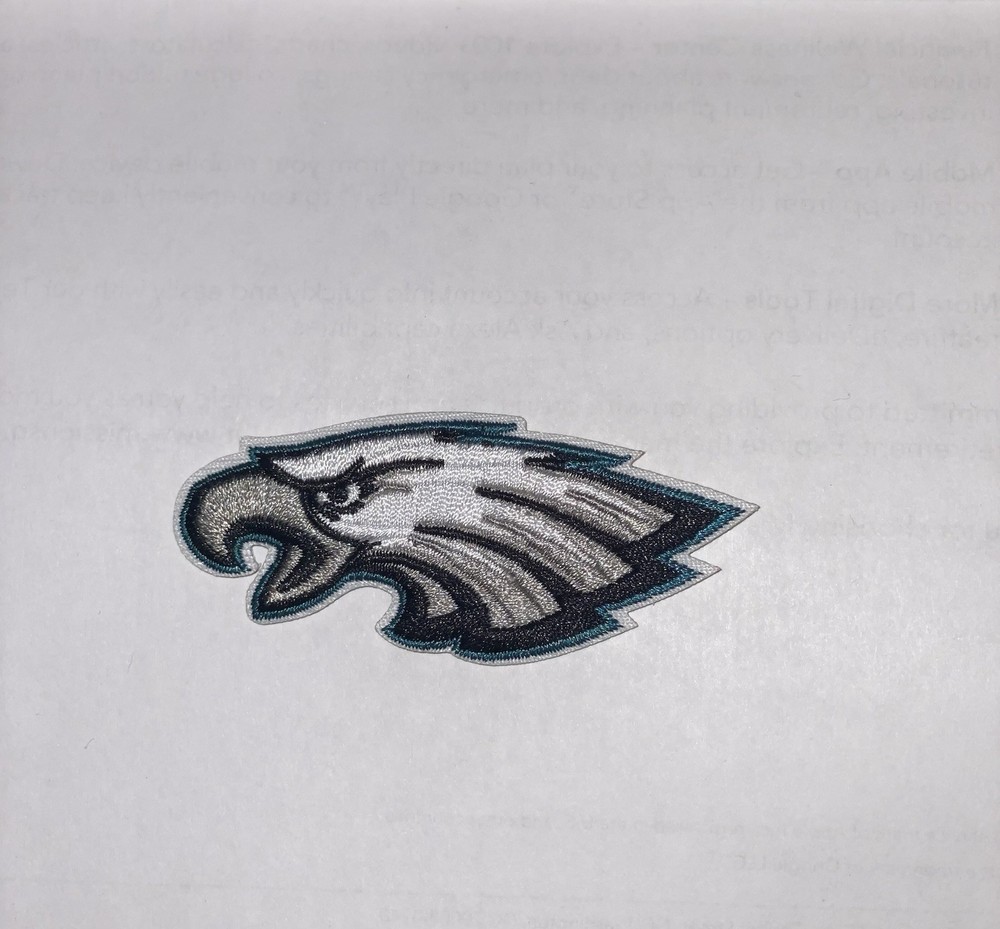 Philadelphia Eagles Team Logo Embroidered Patch