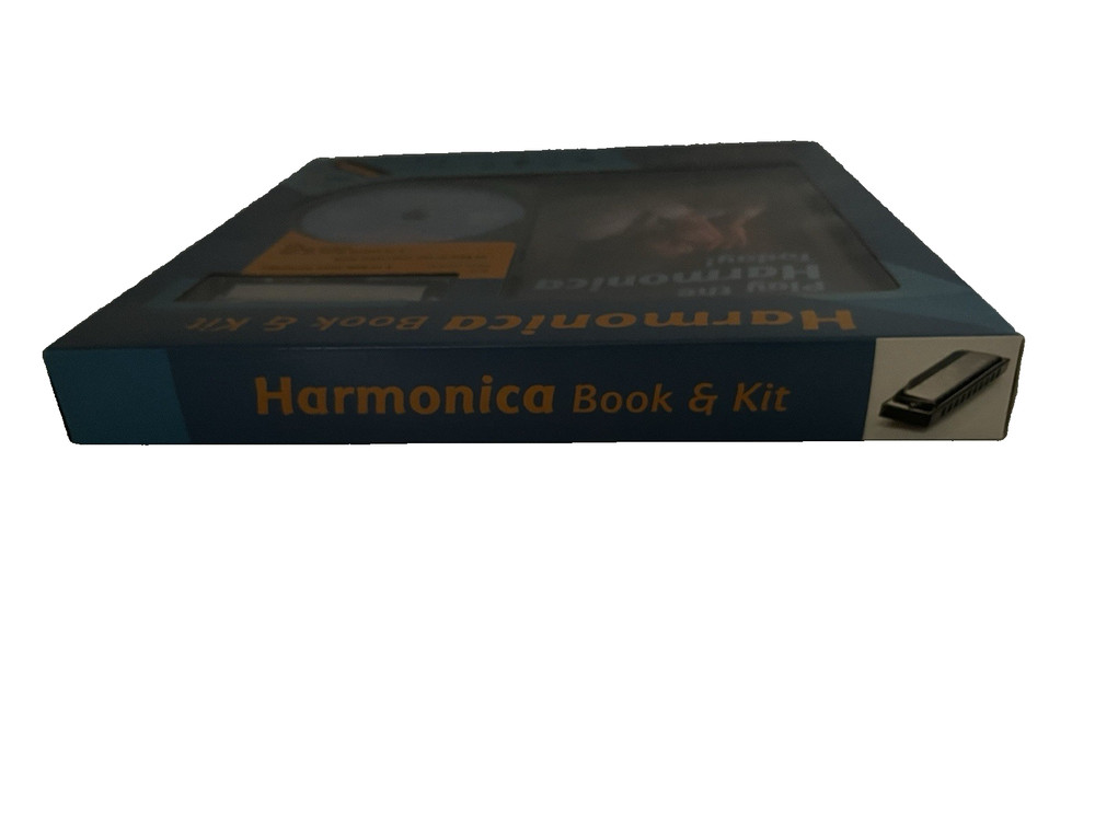 David Harp Harmony Book and Kit