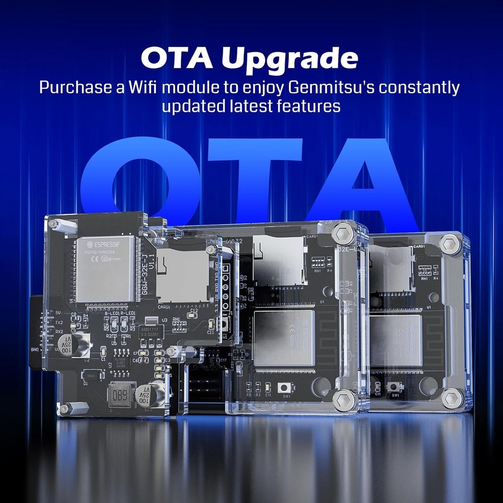 Genmitsu Offline Controller for 3018-PRO, 3020-PRO MAX V2, and More
